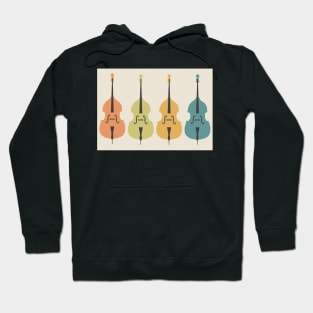 Double Bass quartet Hoodie